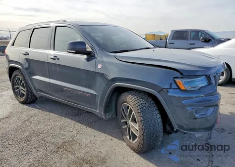 2017 Jeep Grand Cherokee Trailhawk из США, поврежденный, VIN 1C4RJFLG6HC847504
